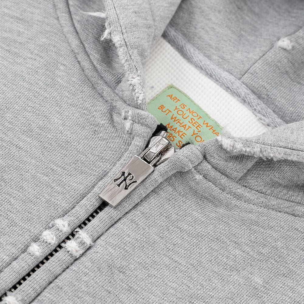 Adam Sandler Zip-Up Hoodie - NOUBLIE PAS - VENTURER