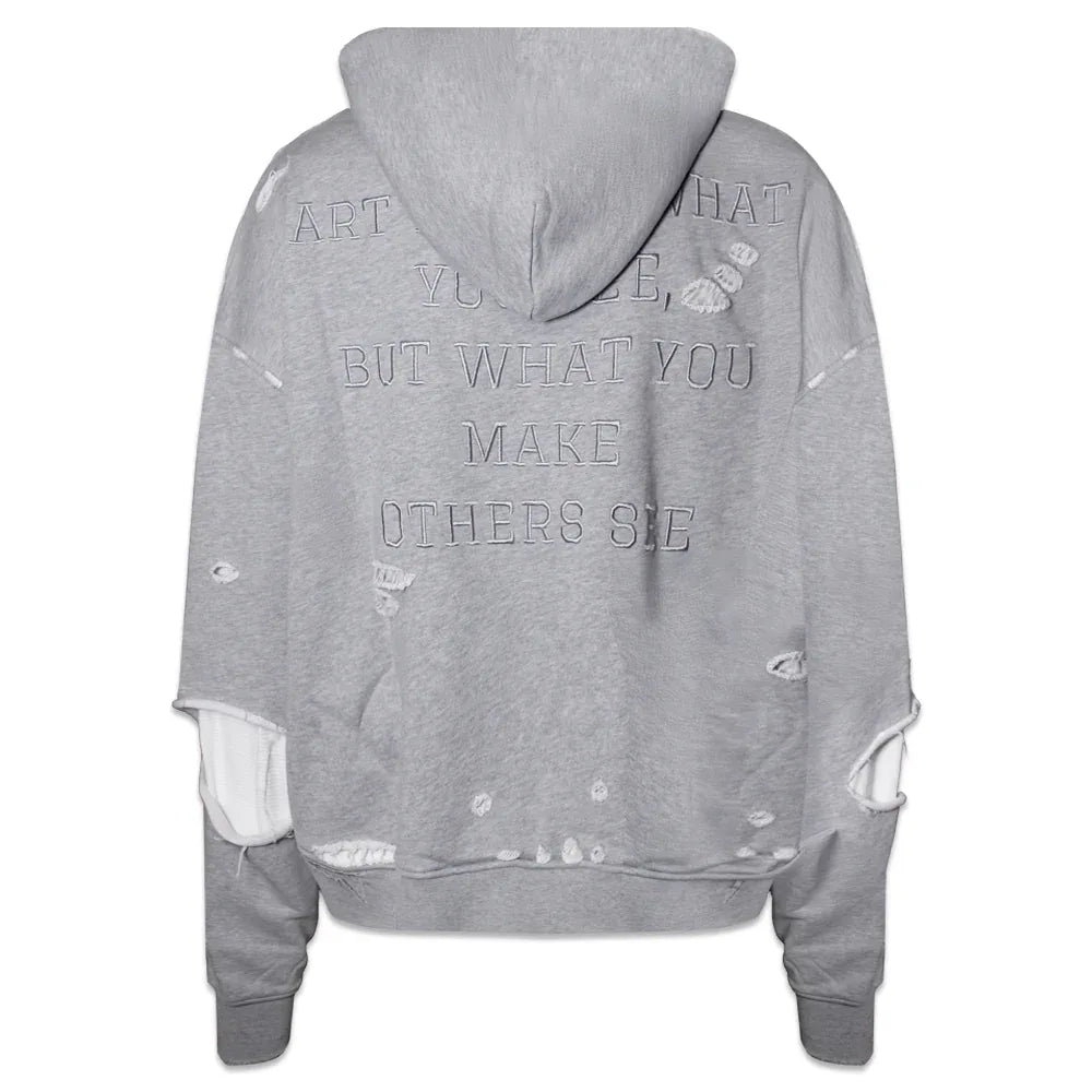 Adam Sandler Zip-Up Hoodie - NOUBLIE PAS - VENTURER