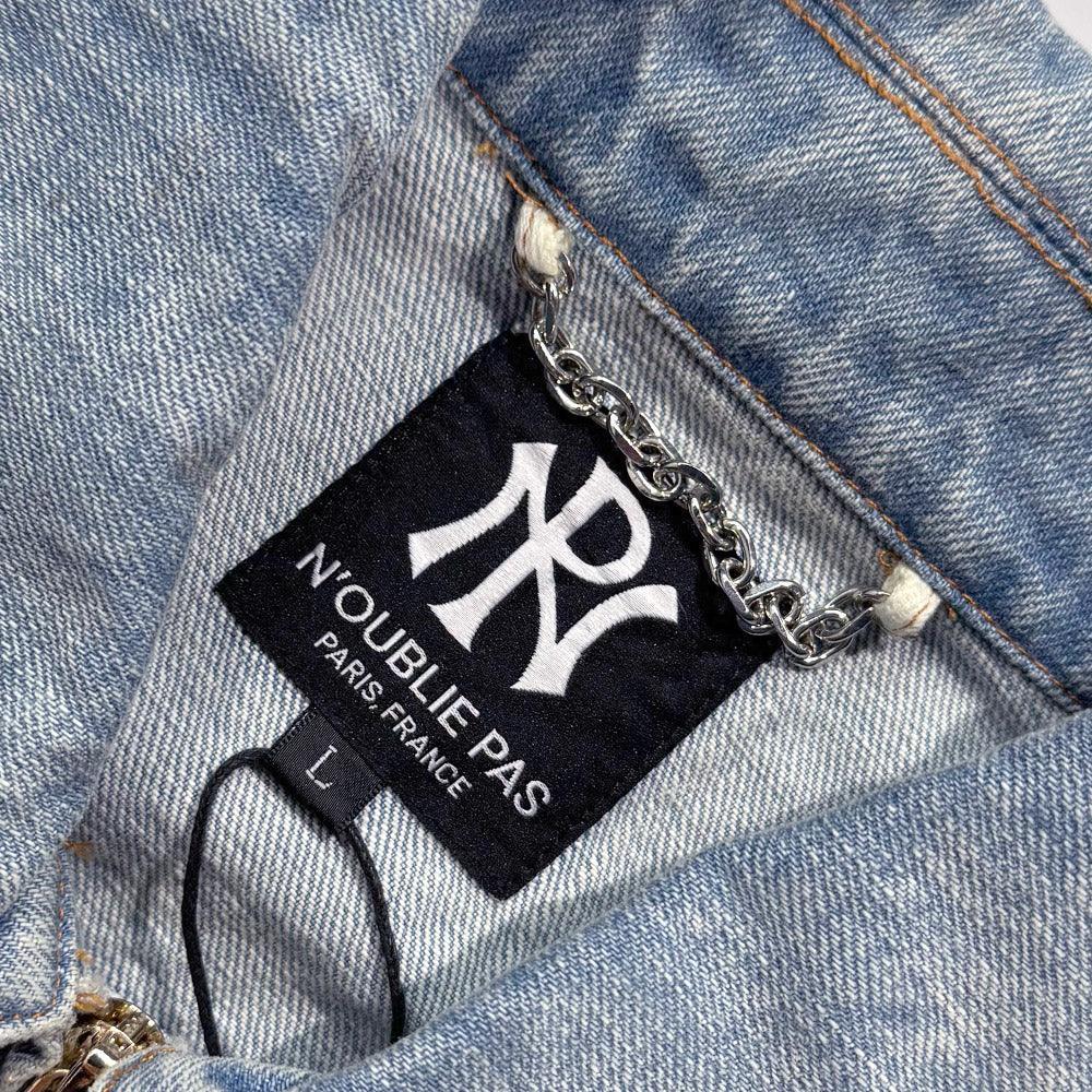 Workwear Pearl Jean Jacket - NOUBLIE PAS - VENTURER