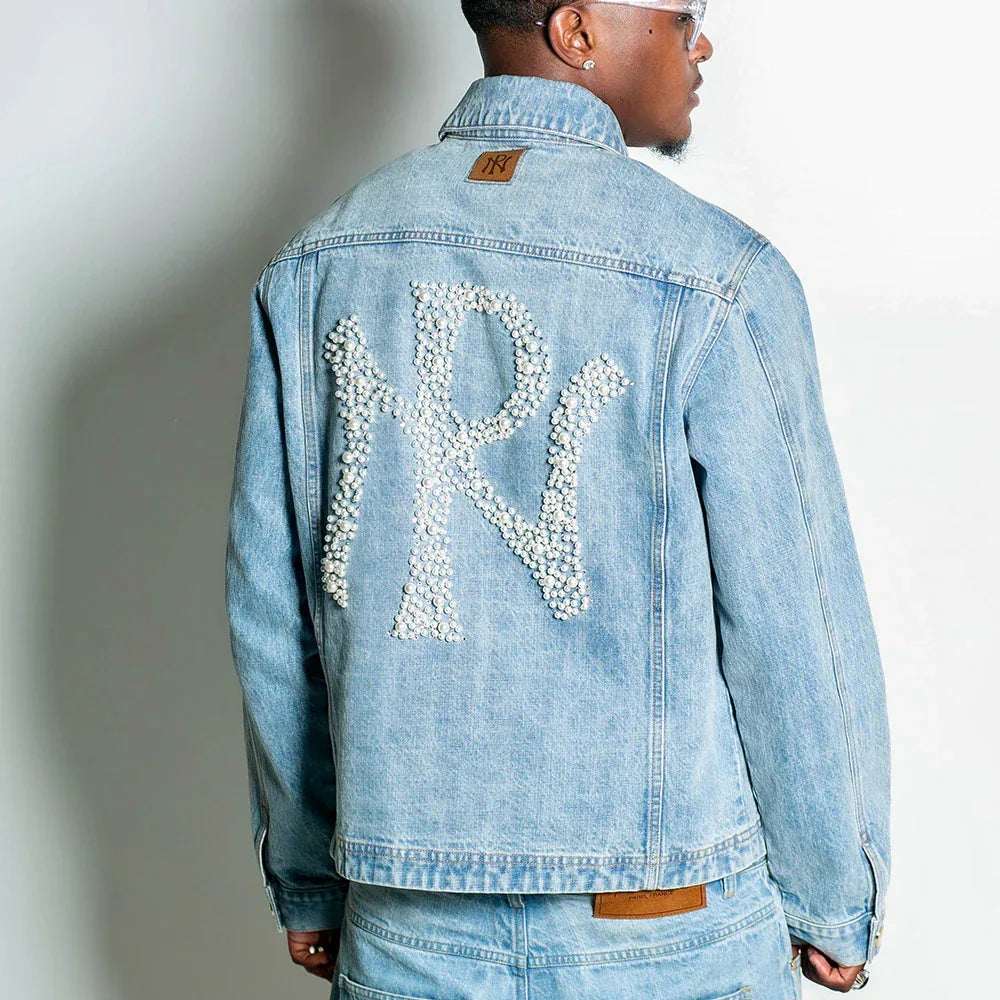 Workwear Pearl Jean Jacket - NOUBLIE PAS - VENTURER