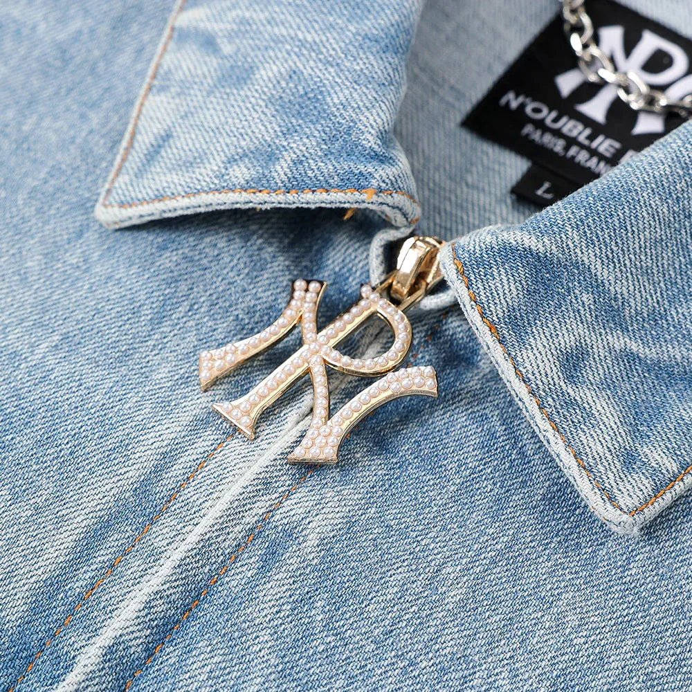 Workwear Pearl Jean Jacket - NOUBLIE PAS - VENTURER