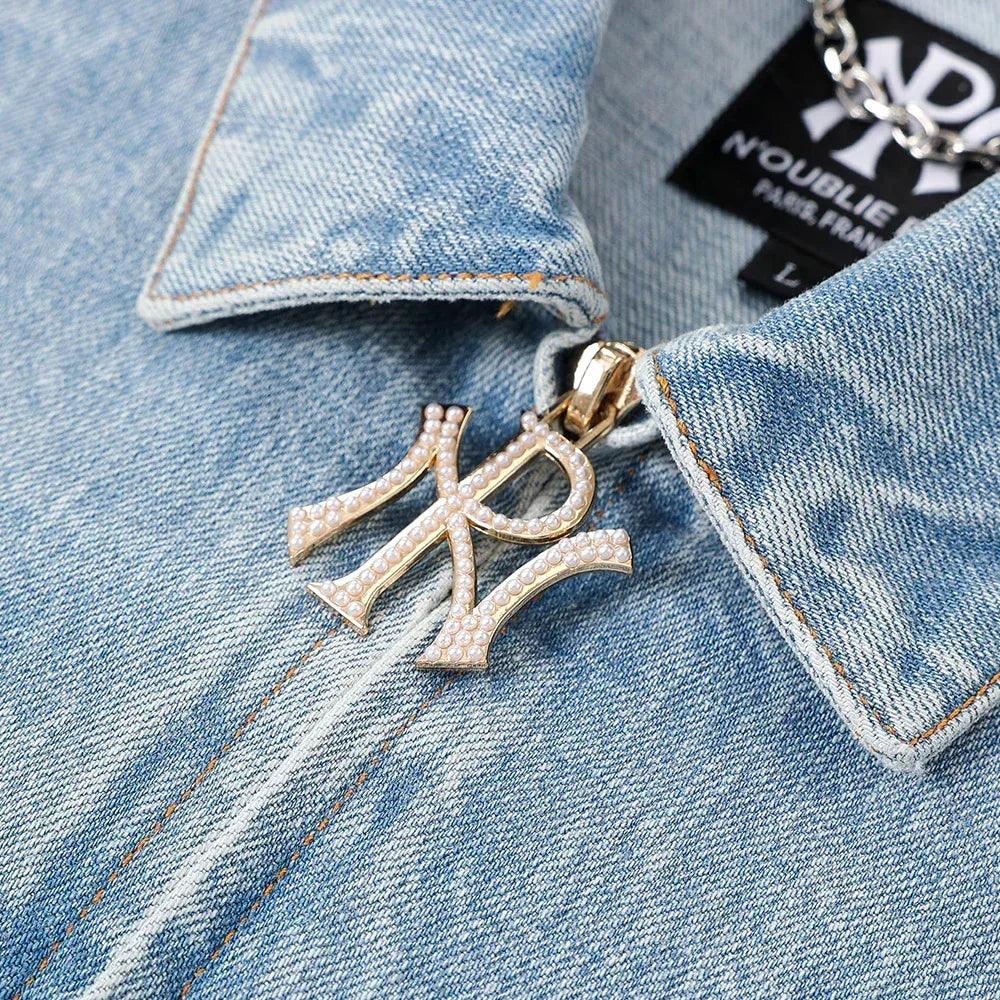 Workwear Pearl Jean Jacket - NOUBLIE PAS - VENTURER