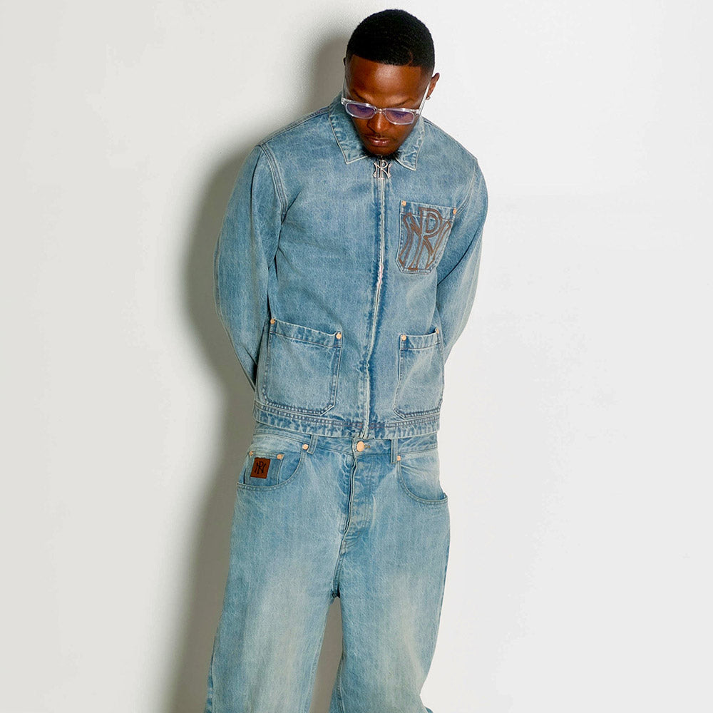 Workwear Pearl Jean Jacket