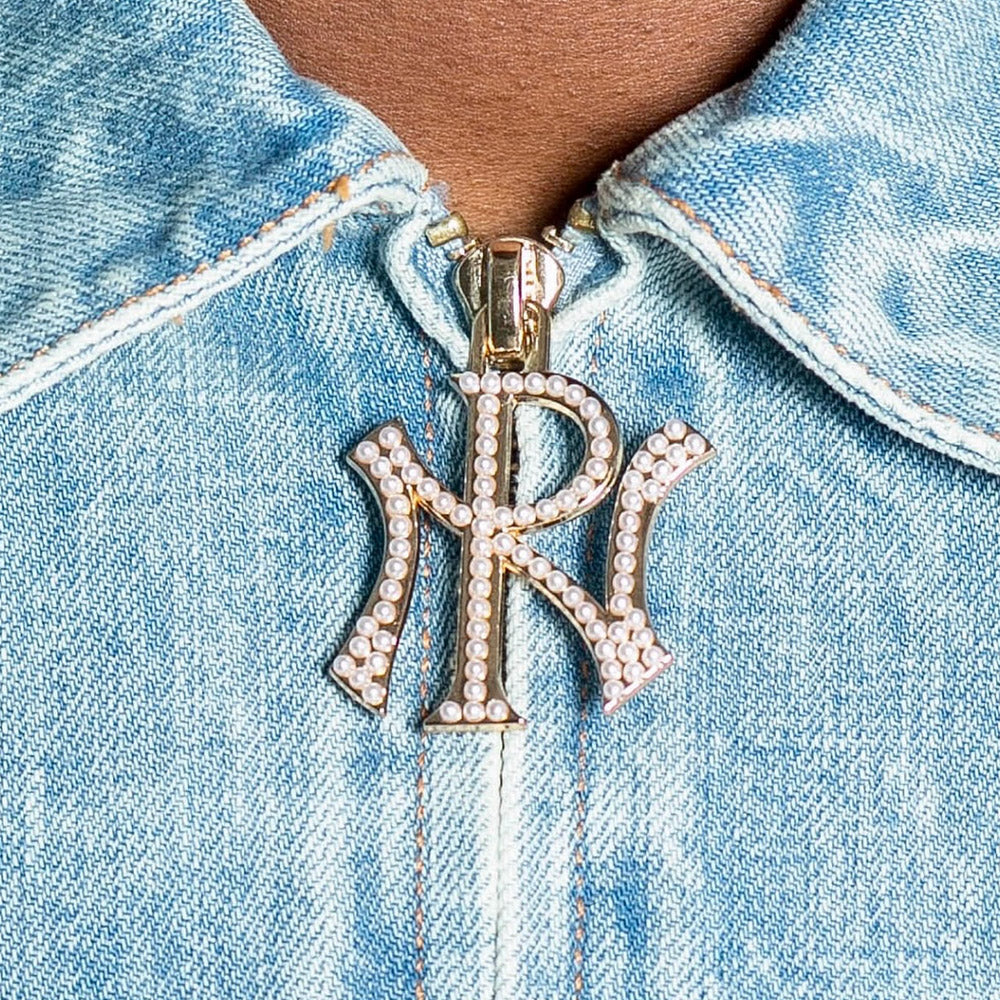 Workwear Pearl Jean Jacket