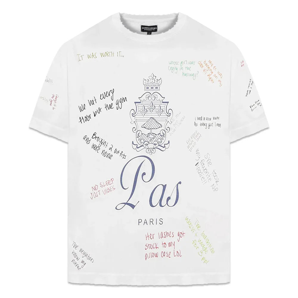 Confessional Tee - NOUBLIE PAS - VENTURER