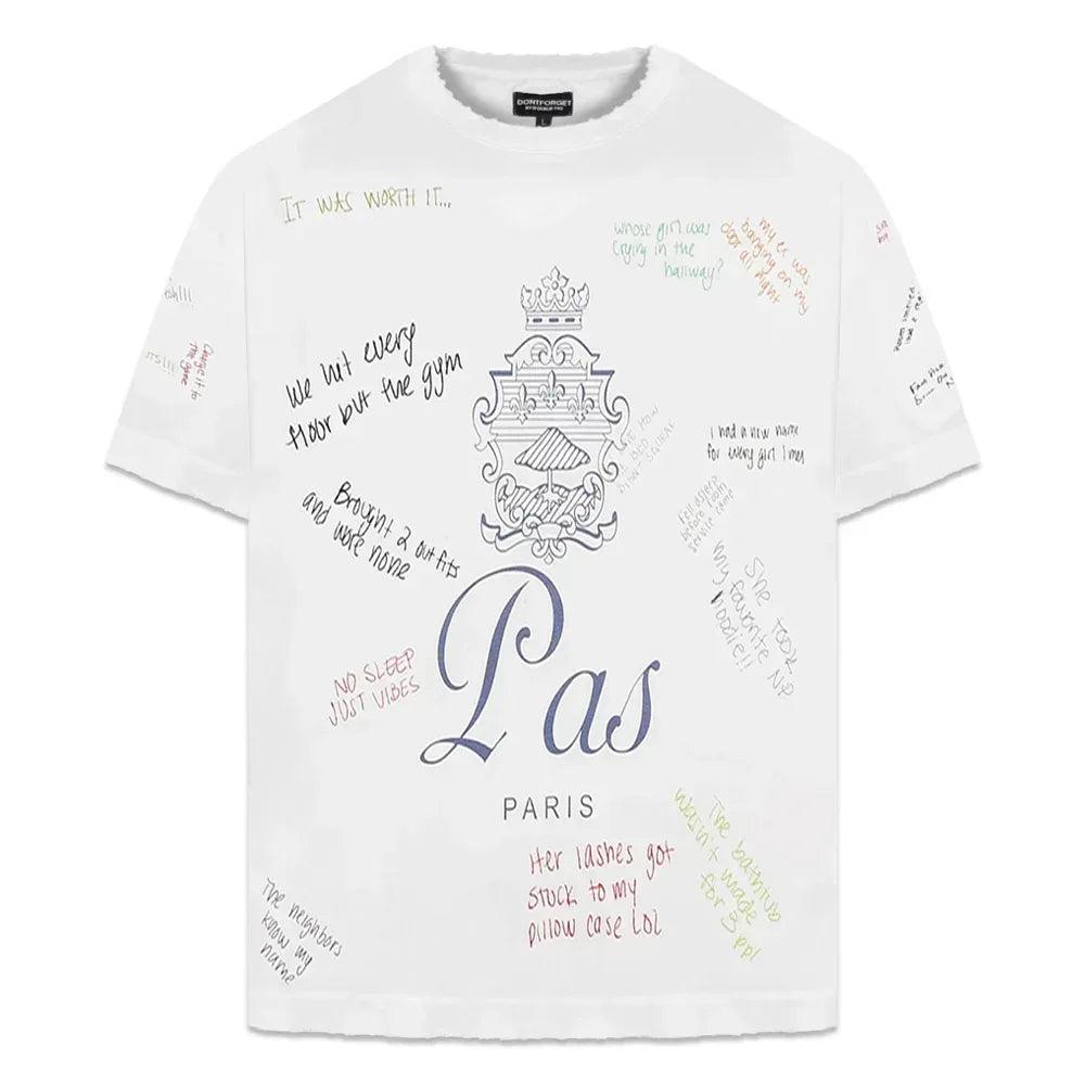 Confessional Tee - NOUBLIE PAS - VENTURER