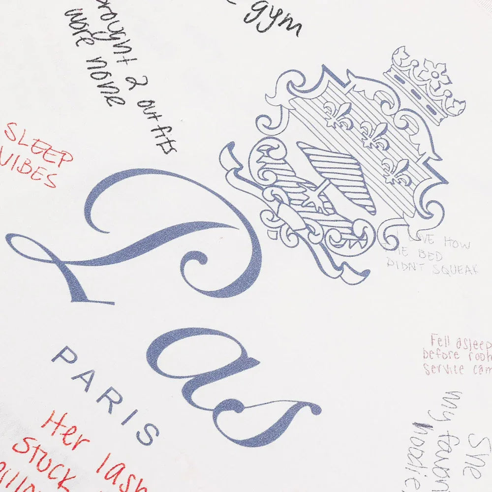 Confessional Tee - NOUBLIE PAS - VENTURER