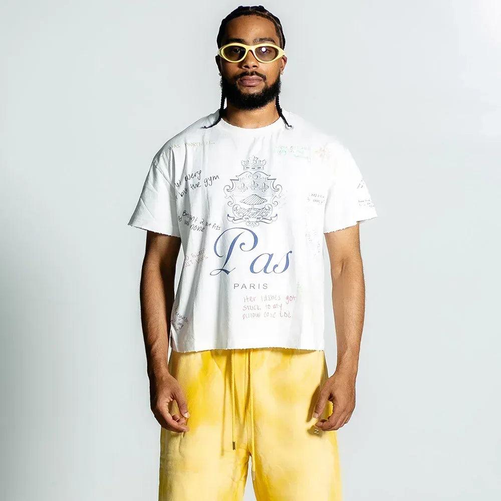 Confessional Tee - NOUBLIE PAS - VENTURER