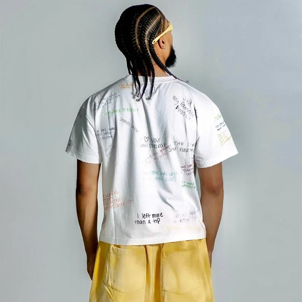 Confessional Tee - NOUBLIE PAS - VENTURER