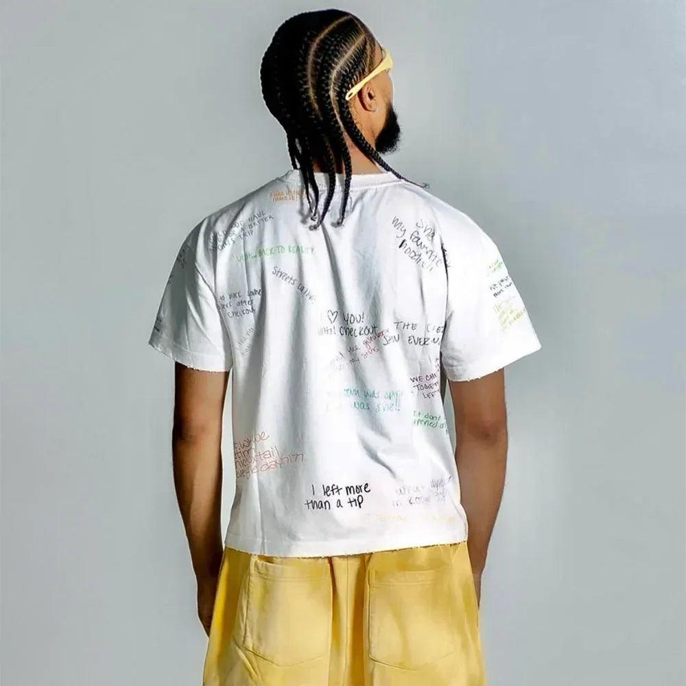 Confessional Tee - NOUBLIE PAS - VENTURER