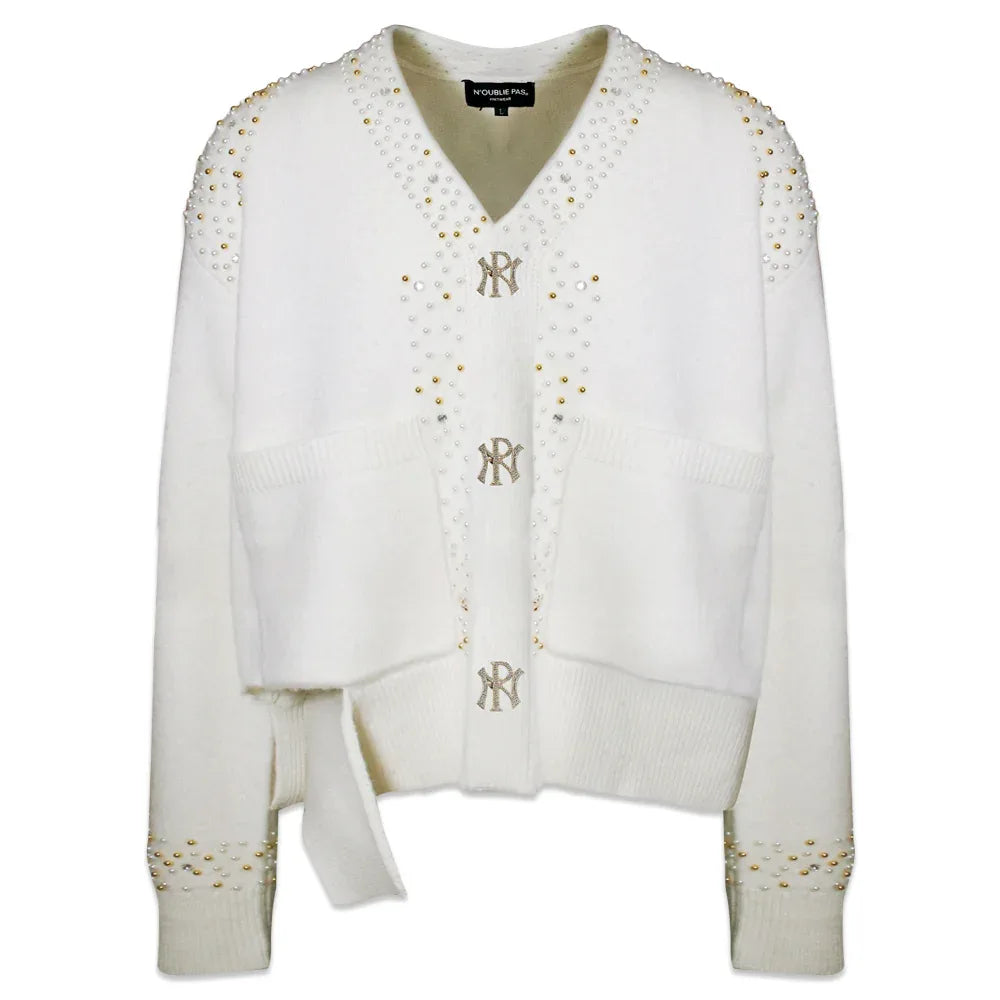 Diamond & Pearl Cardigan - NOUBLIE PAS - VENTURER