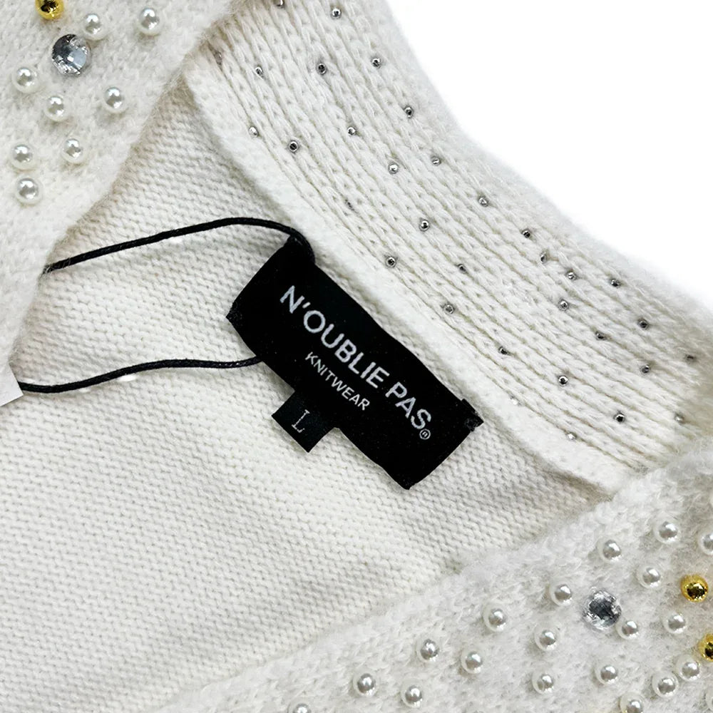 Diamond & Pearl Cardigan - NOUBLIE PAS - VENTURER