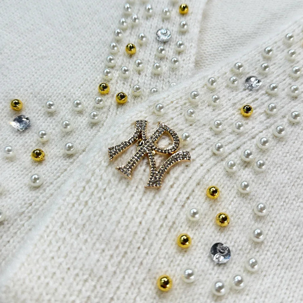 Diamond & Pearl Cardigan - NOUBLIE PAS - VENTURER