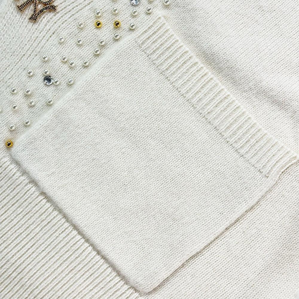 Diamond & Pearl Cardigan - NOUBLIE PAS - VENTURER