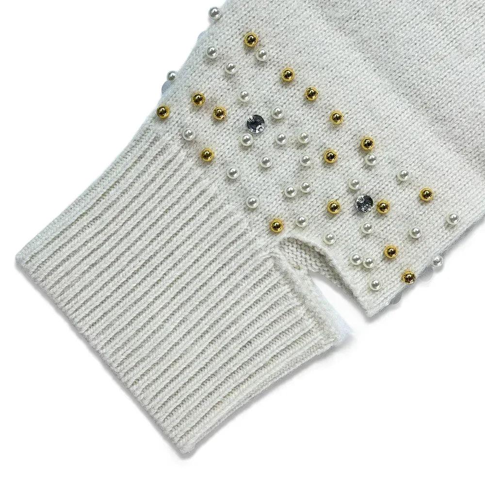Diamond & Pearl Cardigan - NOUBLIE PAS - VENTURER