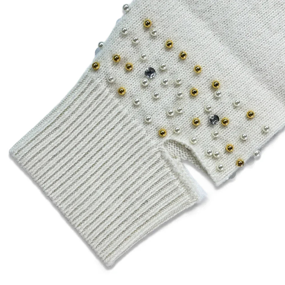 Diamond & Pearl Cardigan - NOUBLIE PAS - VENTURER