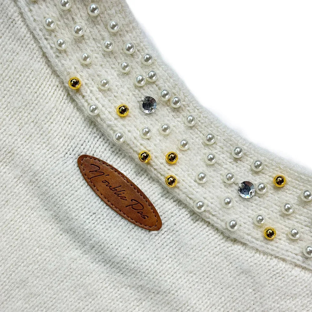 Diamond & Pearl Cardigan - NOUBLIE PAS - VENTURER