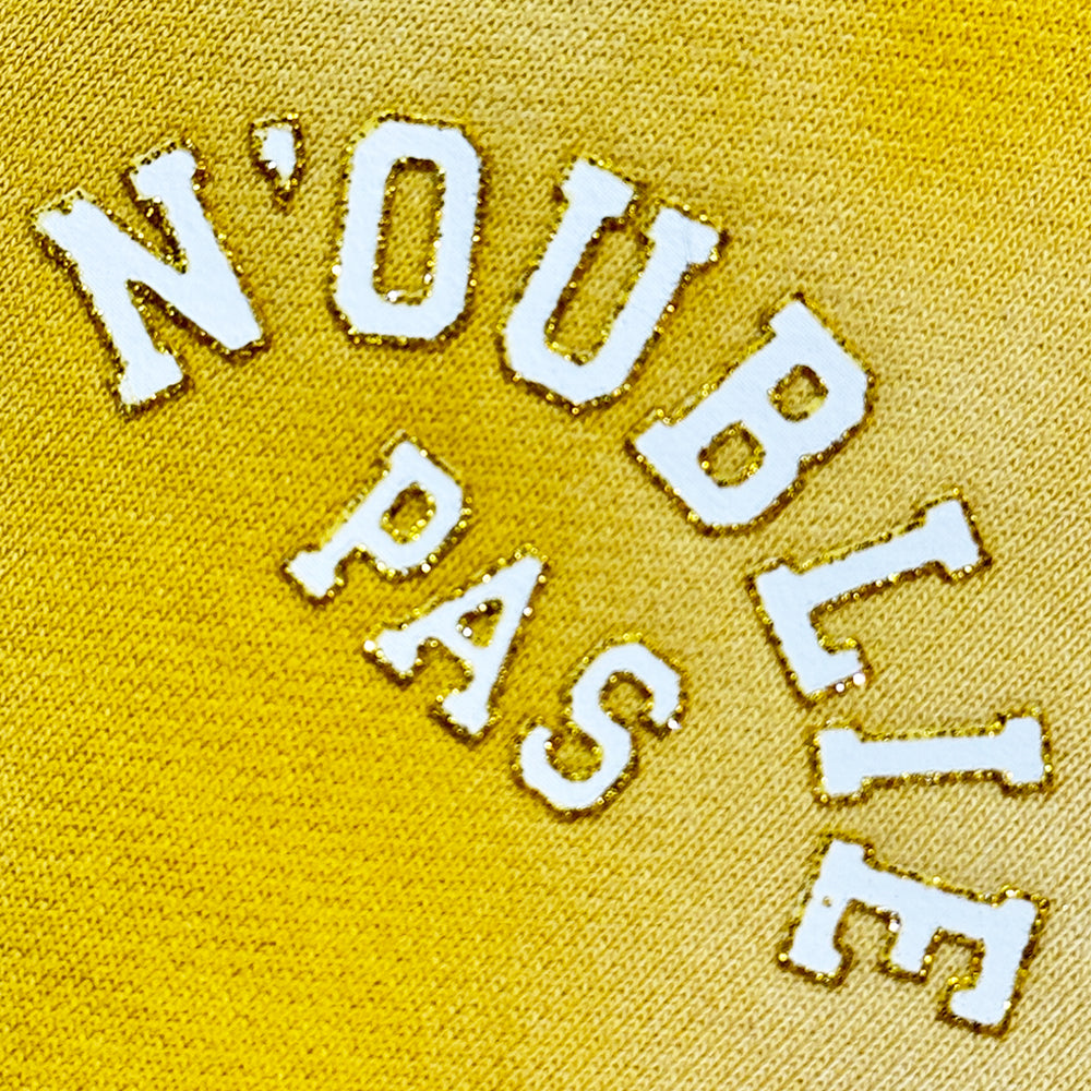 Lemon Sorbet Shorts - NOUBLIE PAS - VENTURER