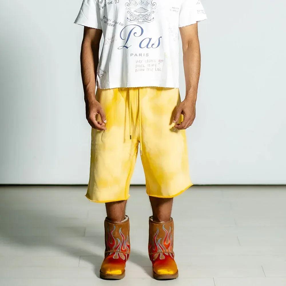 Lemon Sorbet Shorts - NOUBLIE PAS - VENTURER