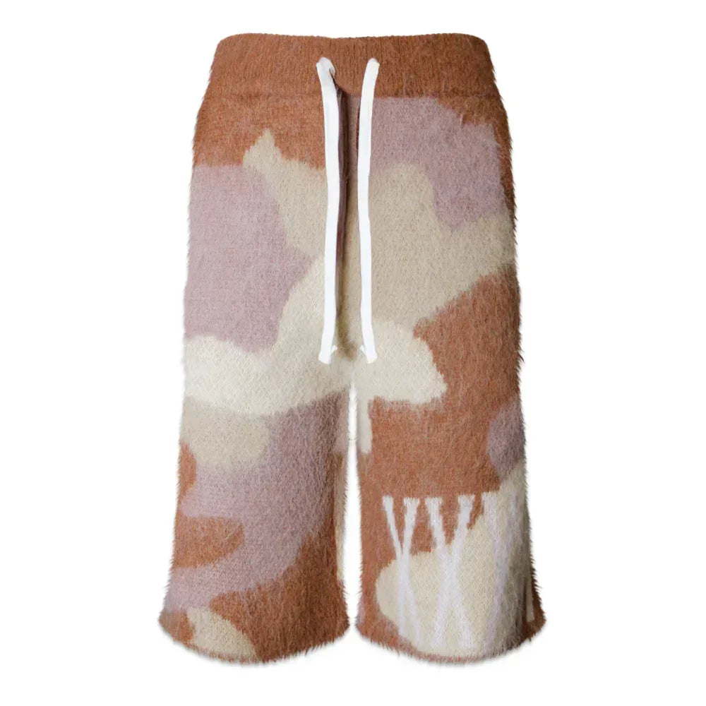 Mohair Camo Shorts - NOUBLIE PAS - VENTURER