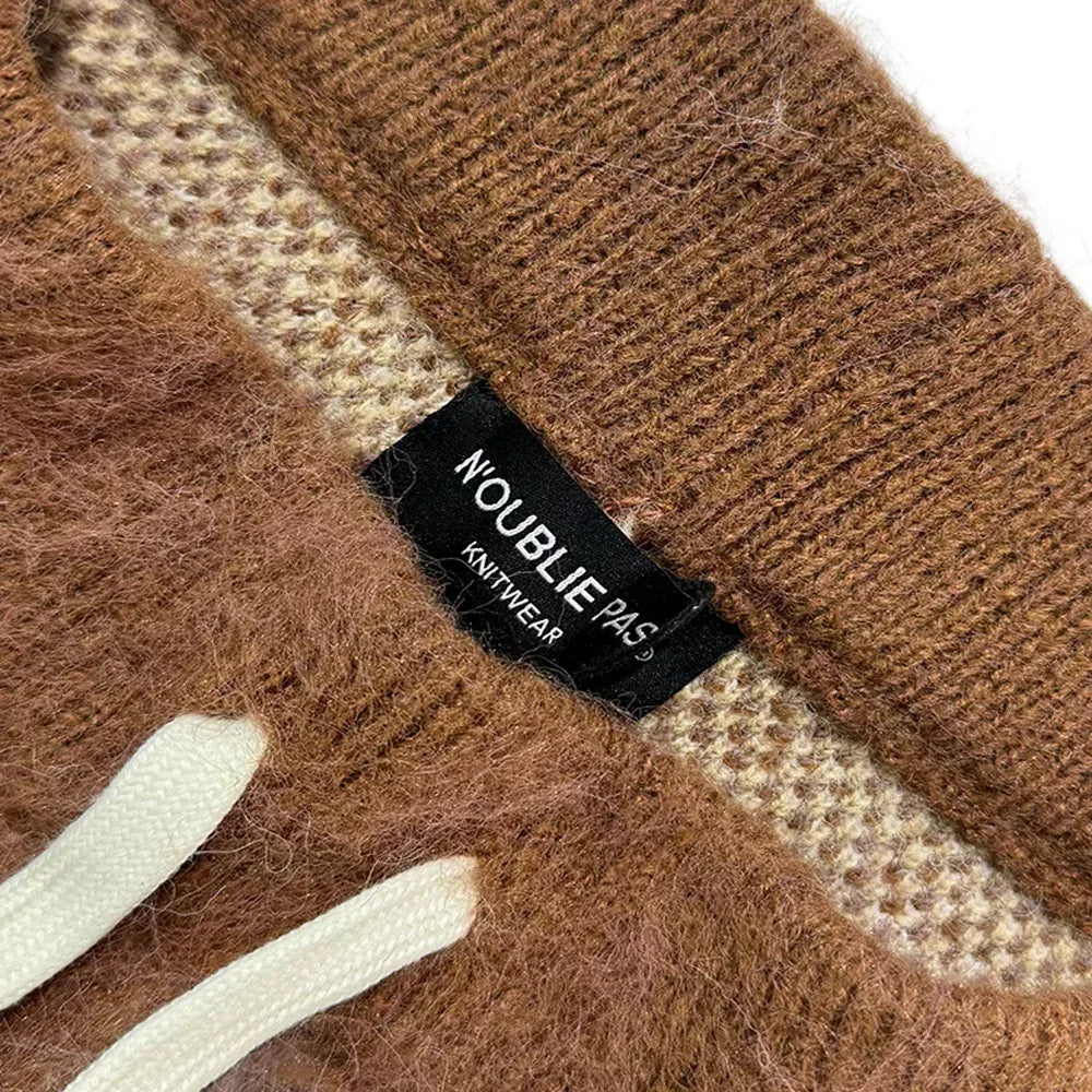 Mohair Camo Shorts - NOUBLIE PAS - VENTURER