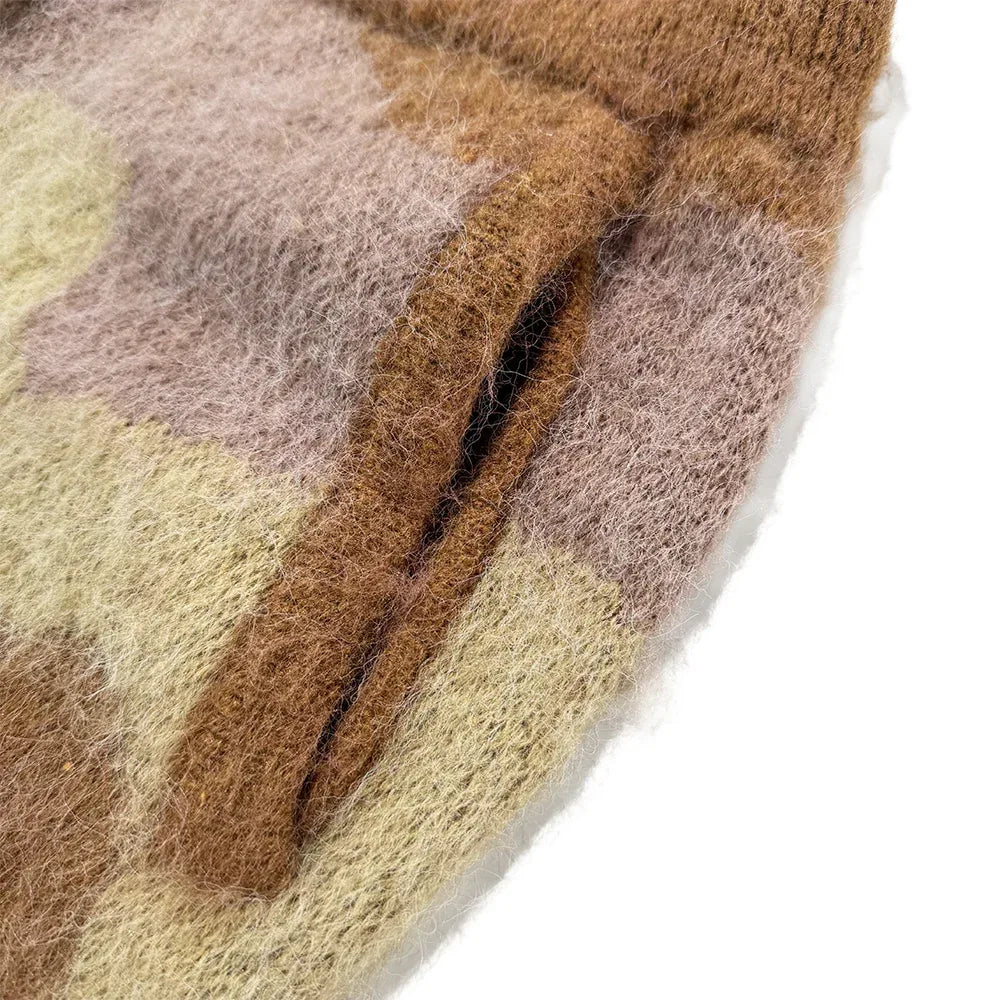 Mohair Camo Shorts - NOUBLIE PAS - VENTURER