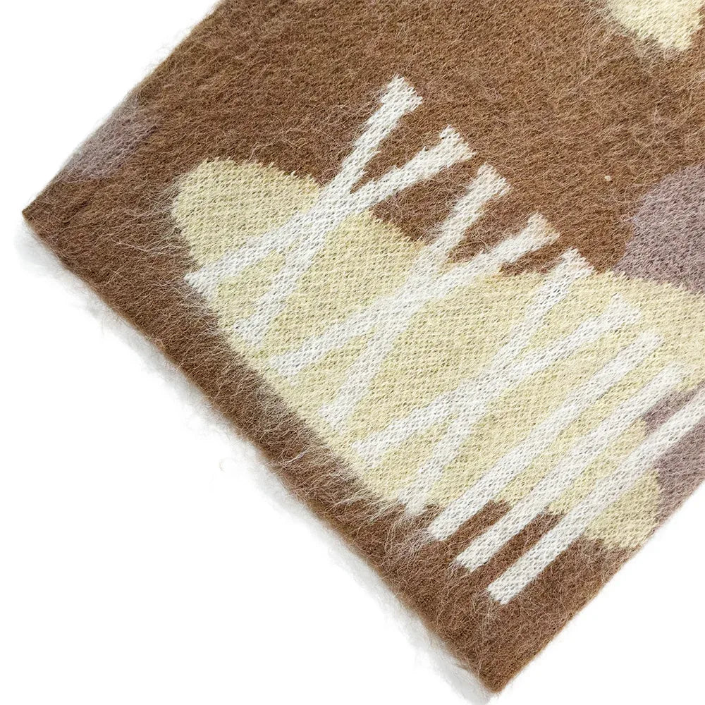 Mohair Camo Shorts - NOUBLIE PAS - VENTURER