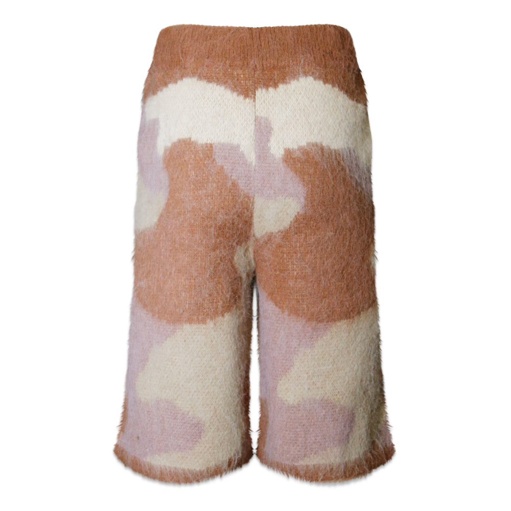Mohair Camo Shorts