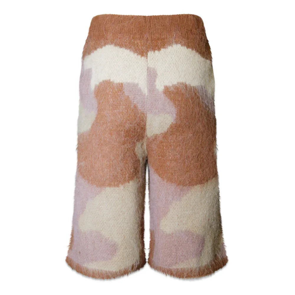 Mohair Camo Shorts - NOUBLIE PAS - VENTURER