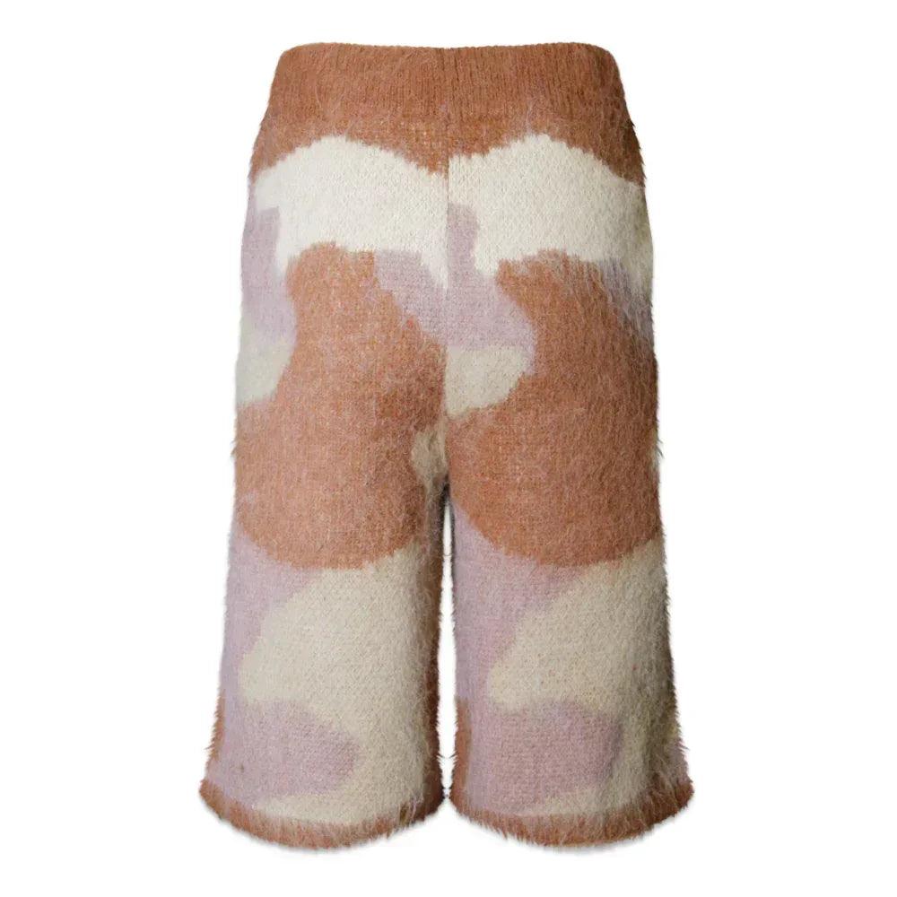 Mohair Camo Shorts - NOUBLIE PAS - VENTURER