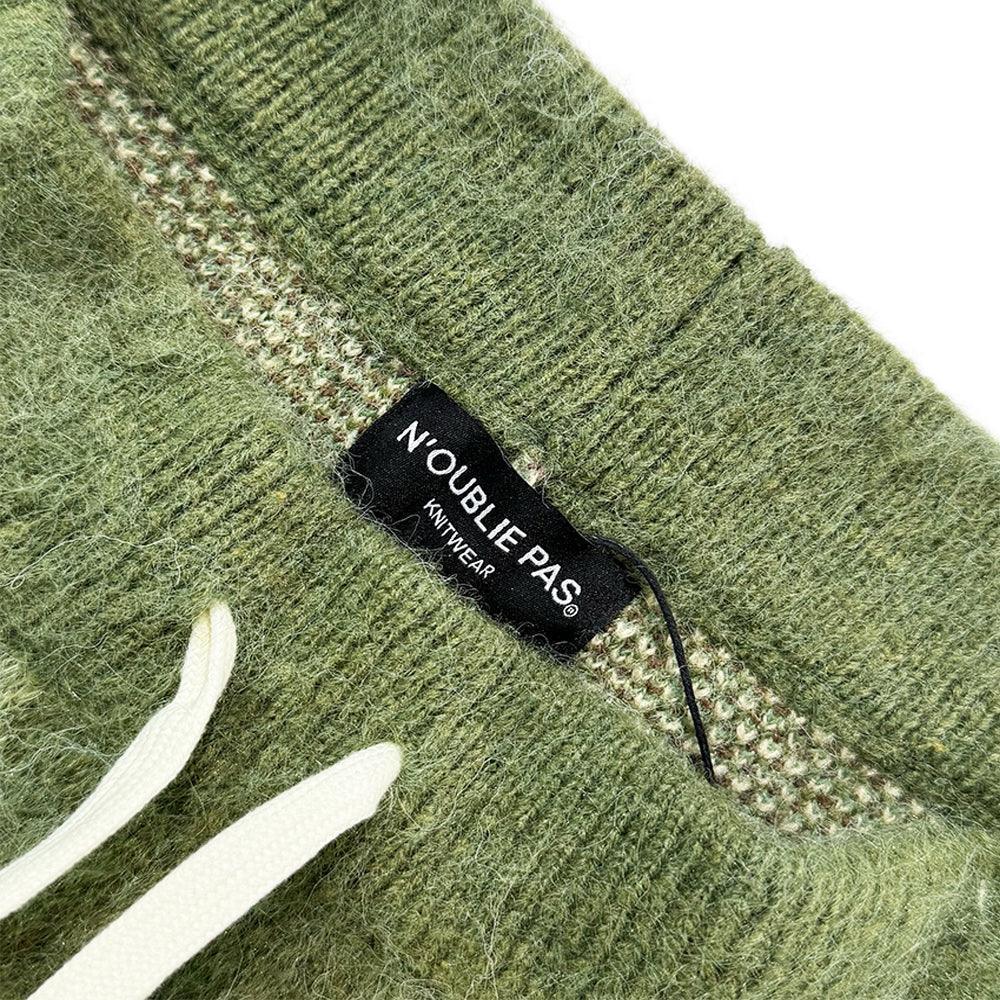 Mohair Camo Shorts - NOUBLIE PAS - VENTURER