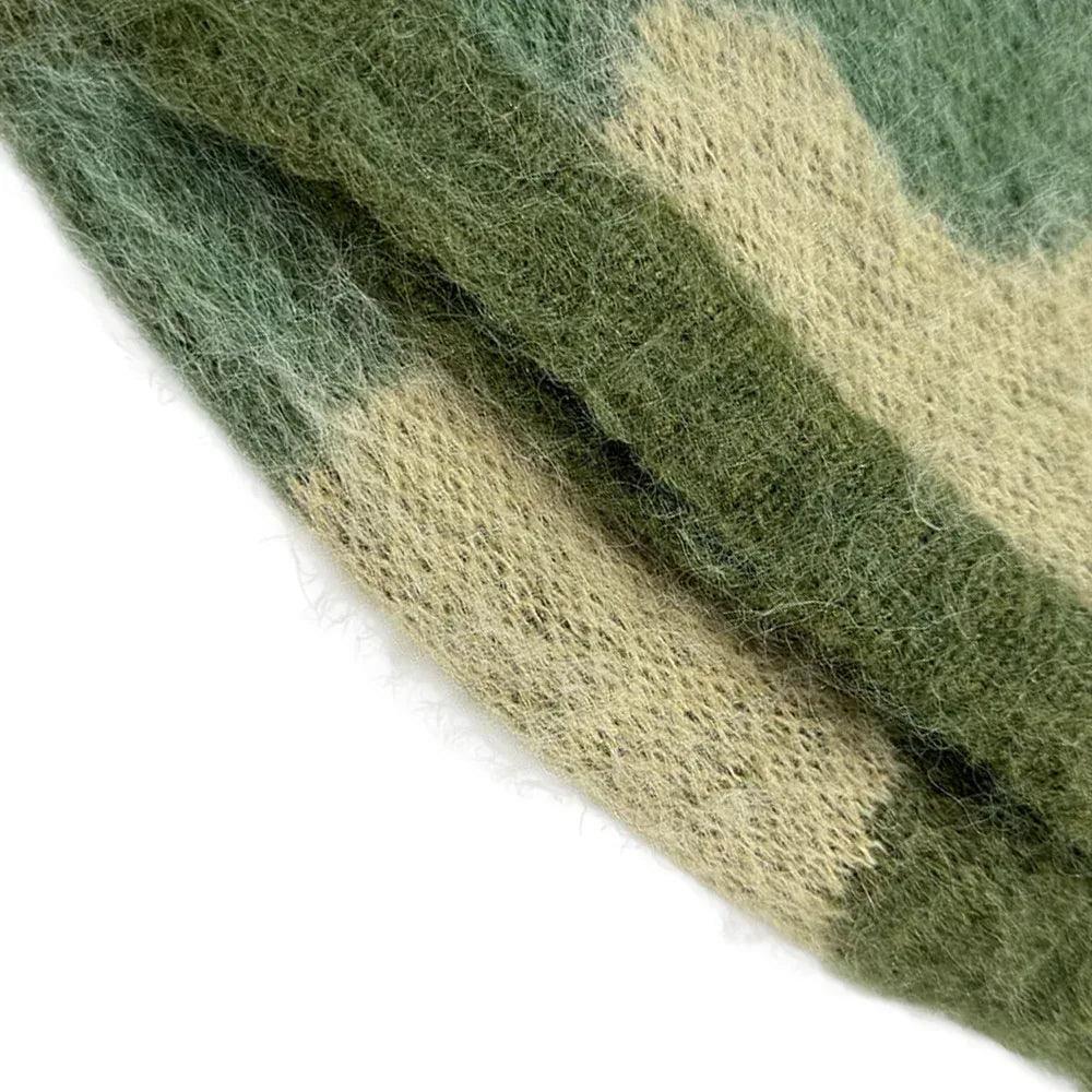 Mohair Camo Shorts - NOUBLIE PAS - VENTURER