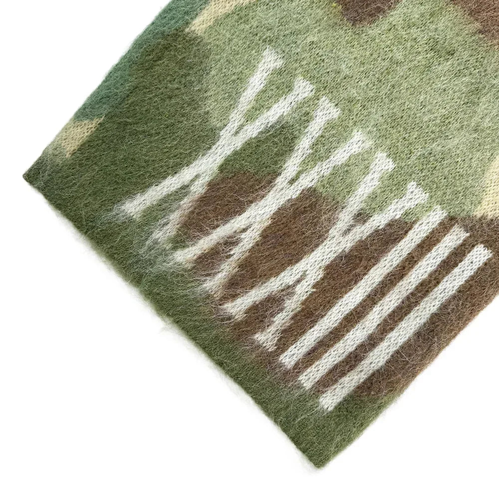 Mohair Camo Shorts - NOUBLIE PAS - VENTURER