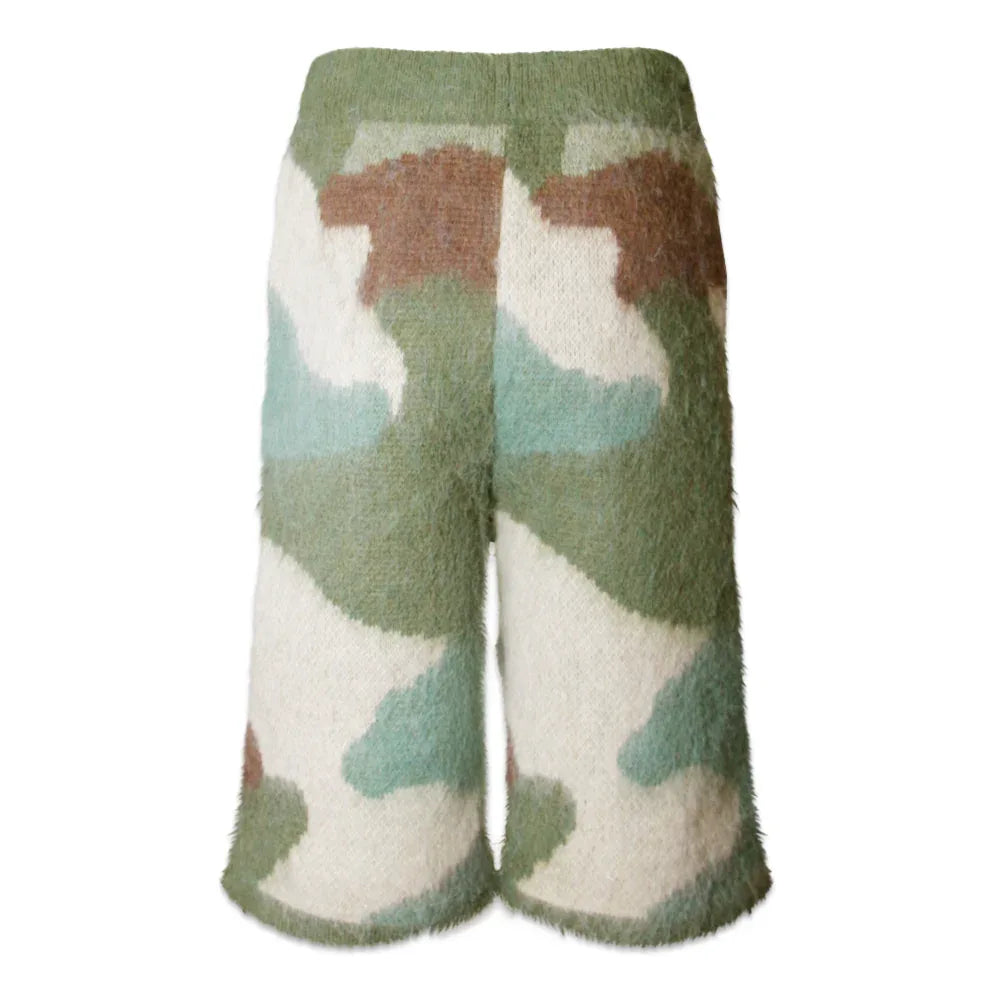 Mohair Camo Shorts - NOUBLIE PAS - VENTURER