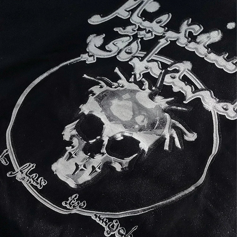 MAFIA Skull Zip Up Hoodie - CH2 FLEXINSOHARD - VENTURER