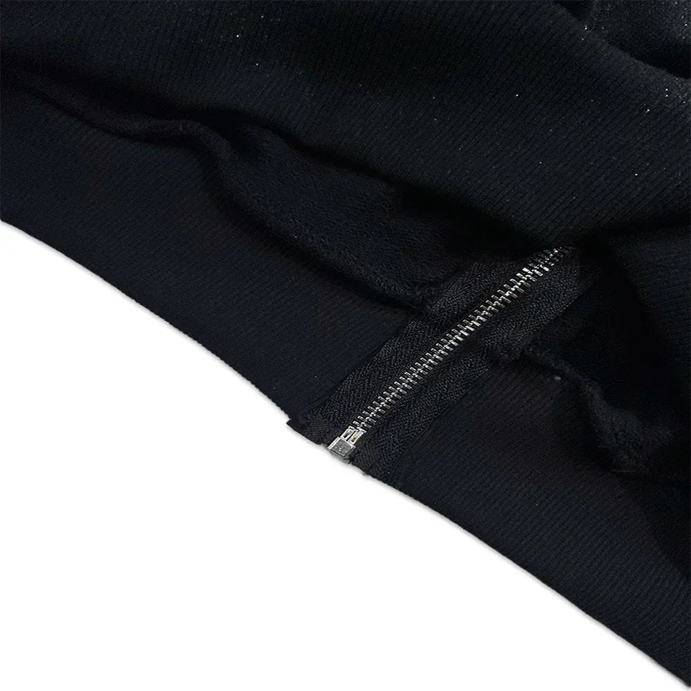 MAFIA Skull Zip Up Hoodie - CH2 FLEXINSOHARD - VENTURER