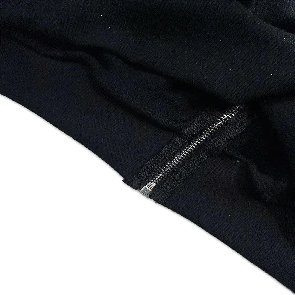 MAFIA Skull Zip Up Hoodie - CH2 FLEXINSOHARD - VENTURER