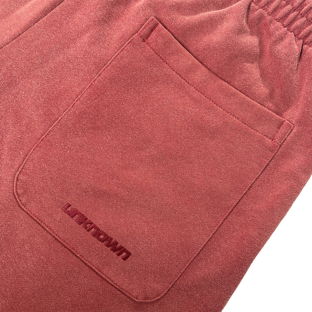 Outline Cross Rhinestone Sweatpants