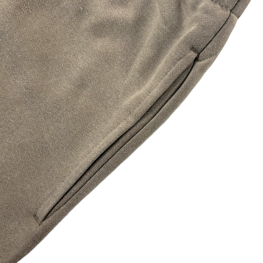 Outline Cross Rhinestone Sweatpants