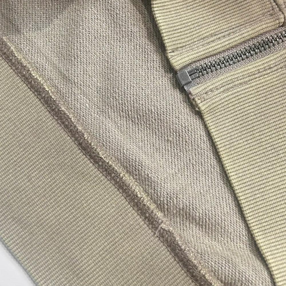 Outline Cross Rhinestone Zip Hoodie - UNKNOWN LONDON - VENTURER