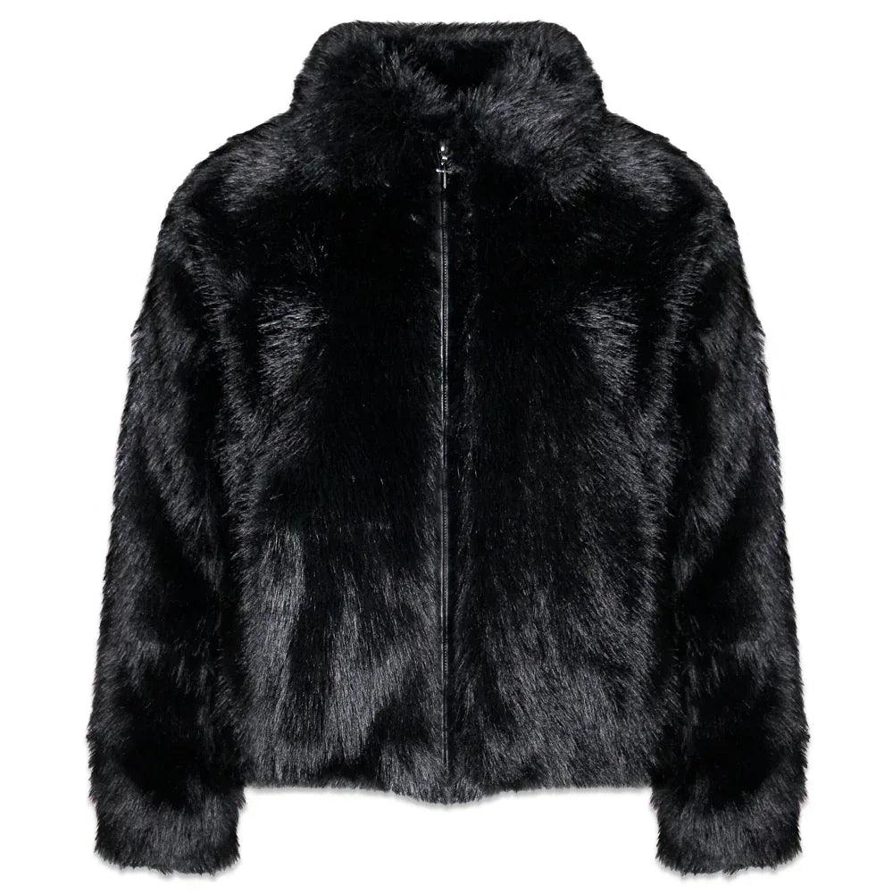 LAST NEST(ラストネスト)商品ページ - Fur Jacket - Black - VENTURER 