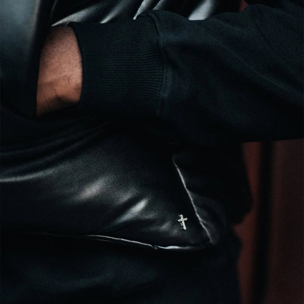 Grouture Faux Leather Padded Vest - LAST NEST - VENTURER