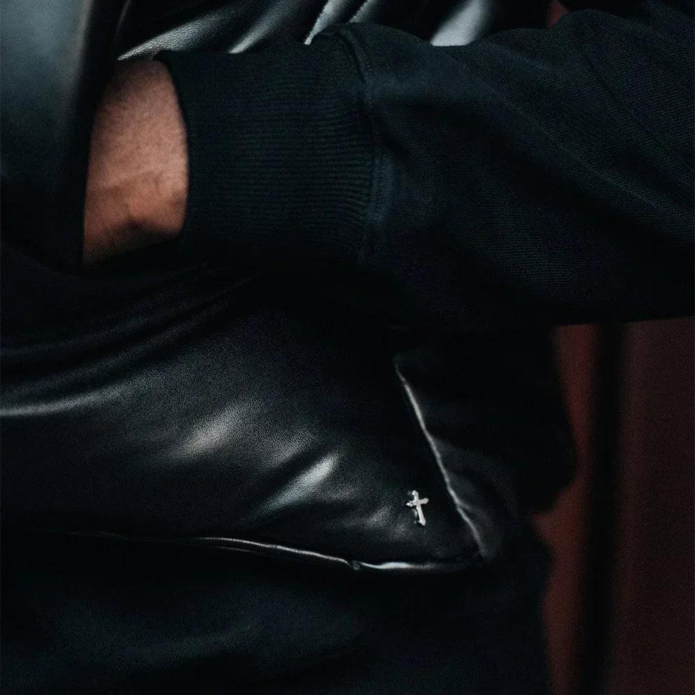 Grouture Faux Leather Padded Vest - LAST NEST - VENTURER