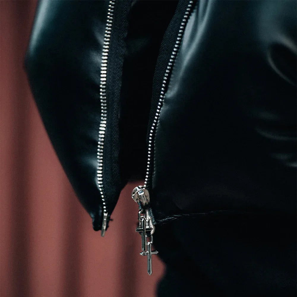 Grouture Faux Leather Padded Vest - LAST NEST - VENTURER