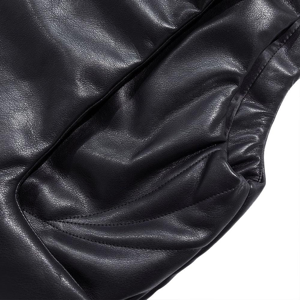 Grouture Faux Leather Padded Vest - LAST NEST - VENTURER