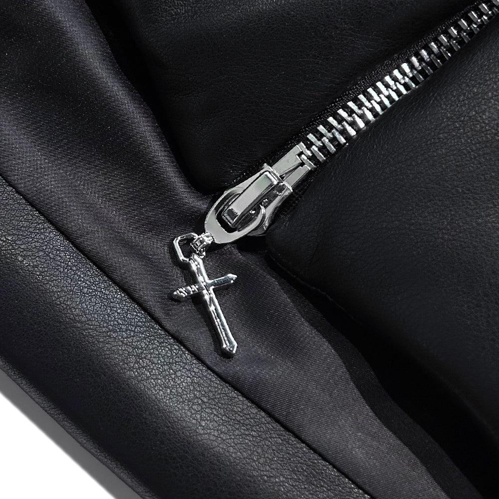 Grouture Faux Leather Padded Vest - LAST NEST - VENTURER