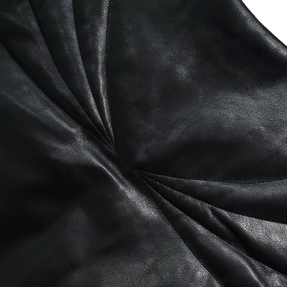 Grouture Faux Leather Padded Vest - LAST NEST - VENTURER