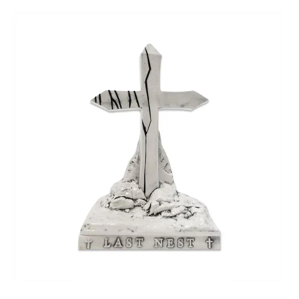LAST NEST お香立て LAST NEST(ラストネスト)商品ページ -Cross Incense Chamber - White