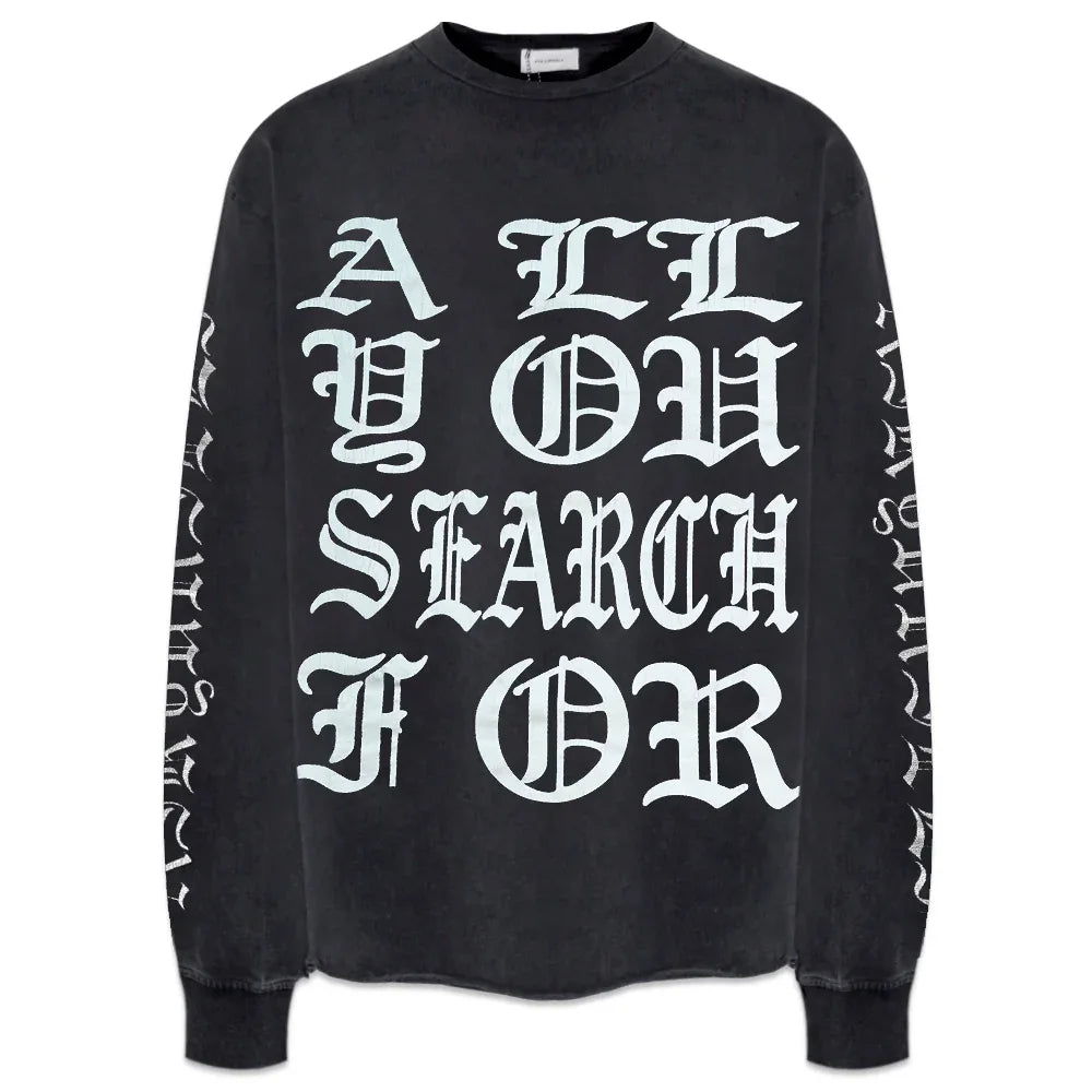 Goth Moods LS Tee - ASKYURSELF - VENTURER
