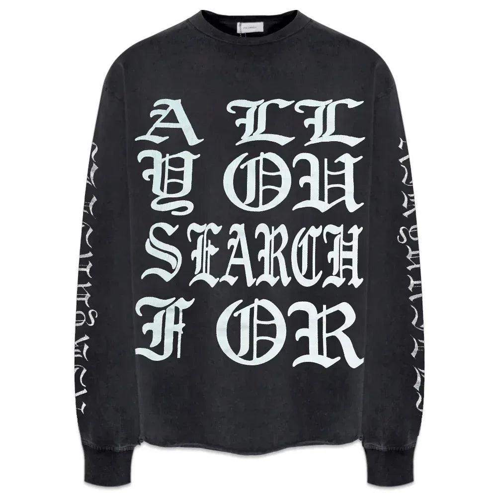 Goth Moods LS Tee - ASKYURSELF - VENTURER